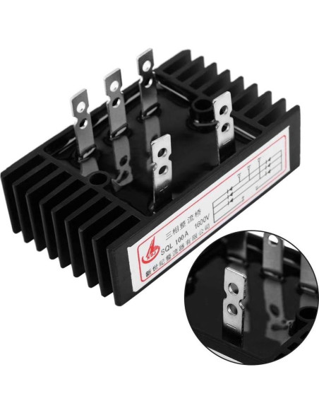 Rectificador de puente de diodo Hilitand SQL100A 100A 1600V