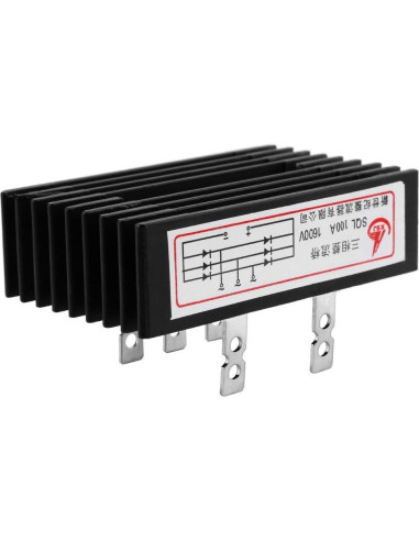 Rectificador de puente de diodo Hilitand SQL100A 100A 1600V