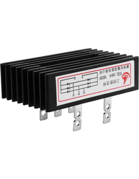 Rectificador de puente de diodo Hilitand SQL100A 100A 1600V