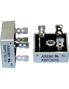 Rectificador de Puente Diodo Ximimark KBPC5010 50A 1000V 10pcs 2