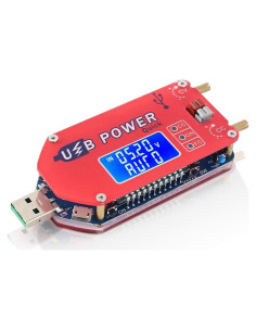 Convertidor de Voltaje Buck Boost PEMENOL 15W con LCD