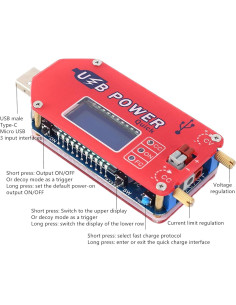 Convertidor de Voltaje Buck Boost PEMENOL 15W con LCD 2