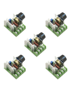 Regulador de Voltaje Electrónico 5Pcs 220V 2000W XINGYHENG