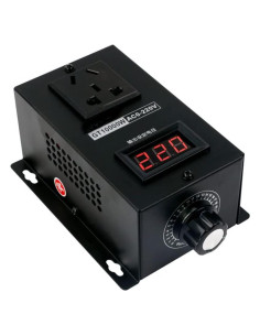 Regulador de Voltaje Monofásico 40A 10000W Somesino