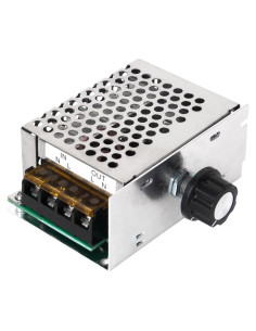 Regulador de Voltaje AC 4000W TJQ 10-220V Controlador