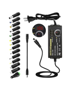 Fuente de Alimentación Universal Wefomey 72W DC 3V-24V Ajustable