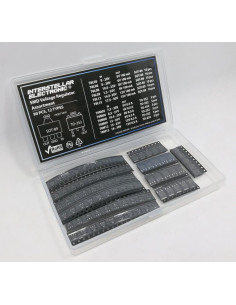 Surtido Reguladores de Voltaje SMD 5V a 15V 90 pcs Interstellar 2