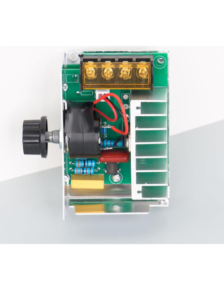 Regulador de Voltaje AC 4000W TJQ 10-220V Controlador