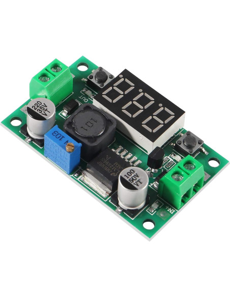 5 Pack Regulador de Voltaje LM2596 AITRIP DC-DC Ajustable