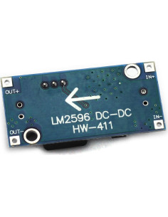 Regulador de Voltaje Variable DZS Elec LM2596 2PCS 3.2V-40V 2