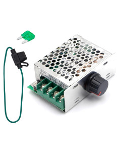 Controlador de Velocidad Motor DC PWM 30A RioRand 7-70V