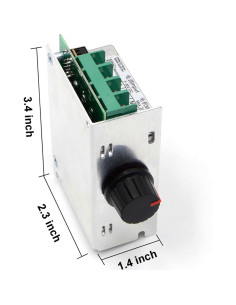 Controlador de Velocidad Motor DC PWM 30A RioRand 7-70V 2