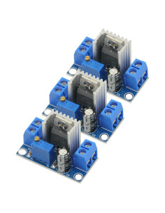 Regulador de Voltaje Ajustable LM317 3PCS 1.2-37V 1.5A