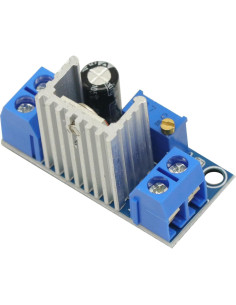 Regulador de Voltaje Ajustable LM317 3PCS 1.2-37V 1.5A 2