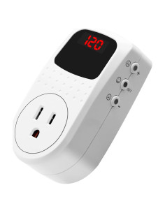 Protector de Sobretensión BSEED 120V 1 Salida Ajustable