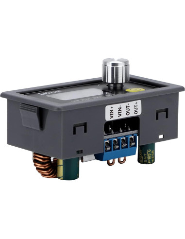 Convertidor Drok Buck Boost 5-30V a 0.6-30V 35W LCD