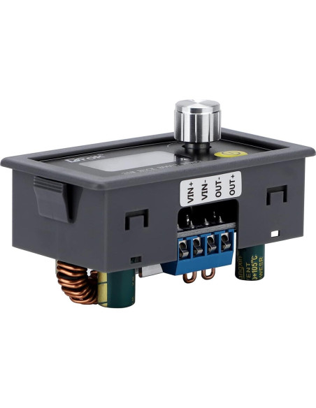 Convertidor Drok Buck Boost 5-30V a 0.6-30V 35W LCD