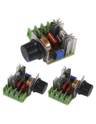 Módulo Control Velocidad Motor AC Sipytoph 2000W 50-220V