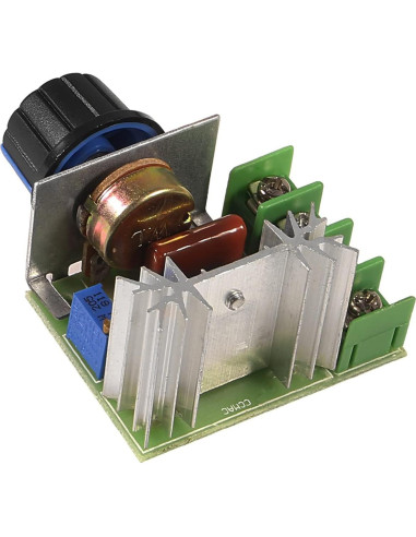 Módulo Control Velocidad Motor AC Sipytoph 2000W 50-220V