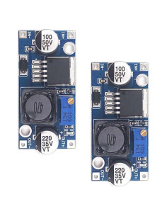 Convertidor Buck LM2596 Ajustable 3A Estabilizador de Voltaje