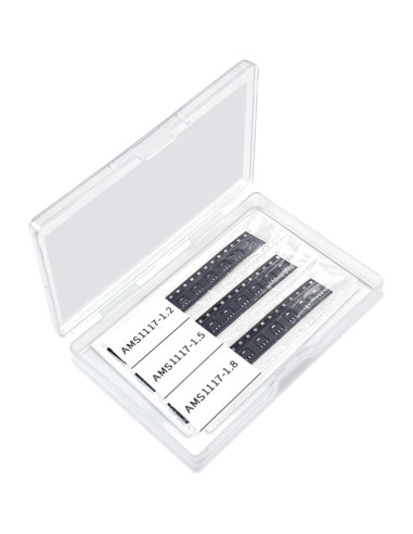 Kits Reguladores Voltaje SMD AMS1117 7 Valores 70 Pcs