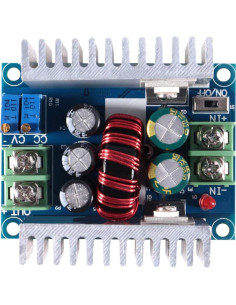 Convertidor Buck ACEIRMC 20A 300W DC 6-40V a 1.2-36V 2