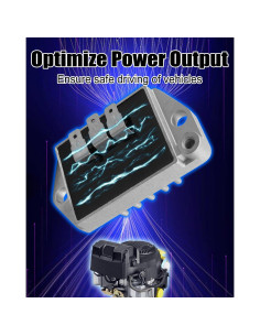 Regulador de Voltaje Rectificador HUQUZN para Kohler CH730 2