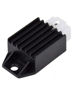 Regulador de Voltaje HIAORS 12V 4 Pines para ATV y Go Kart