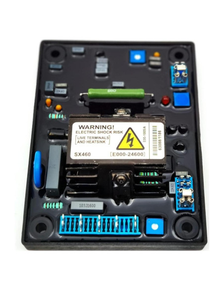 Regulador Automático de Voltaje DEVMO SX460 para Generadores