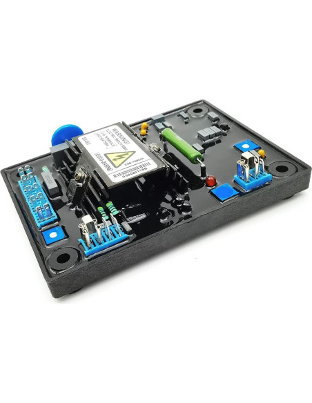 Regulador Automático de Voltaje DEVMO SX460 para Generadores