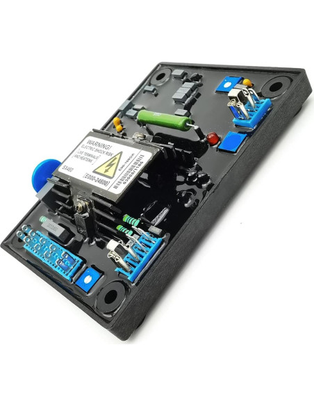 Regulador Automático de Voltaje DEVMO SX460 para Generadores