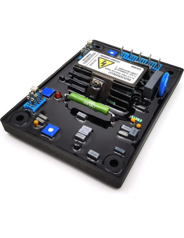 Regulador Automático de Voltaje DEVMO SX460 para Generadores