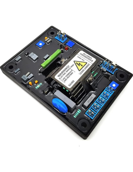 Regulador Automático de Voltaje DEVMO SX460 para Generadores