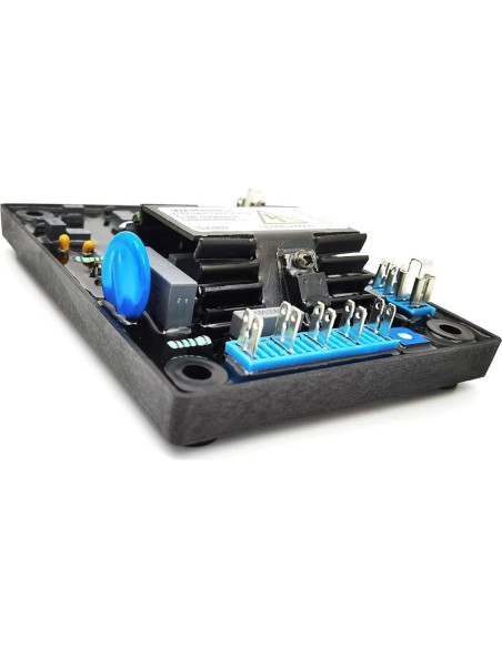 Regulador Automático de Voltaje DEVMO SX460 para Generadores