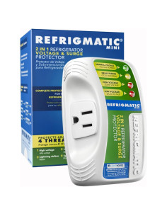 Protector de Voltaje Refrigmatic WS-36300 para Refrigeradores 27 pies