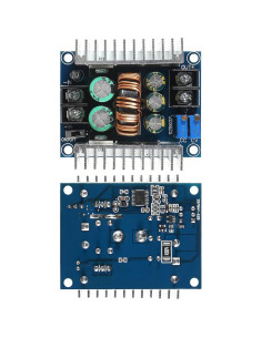 Módulo Regulador de Voltaje Ajustable 20A XIITIA DC 6-40V 2