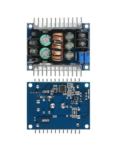 Módulo Regulador de Voltaje Ajustable 20A XIITIA DC 6-40V