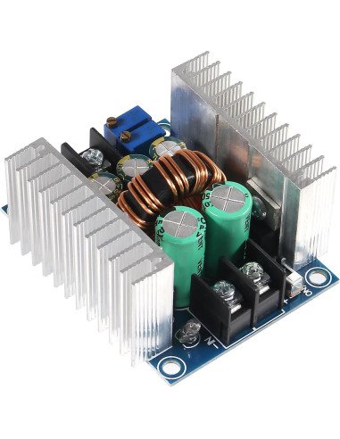 Módulo Regulador de Voltaje Ajustable 20A XIITIA DC 6-40V