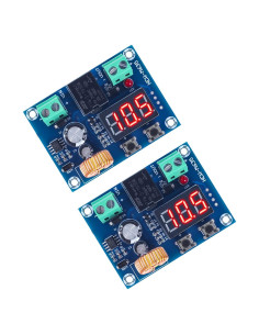 Controlador de Voltaje IS 12V-36V 20A Protección Batería 2 PCS