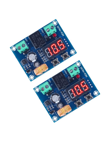 Controlador de Voltaje IS 12V-36V 20A Protección Batería 2 PCS