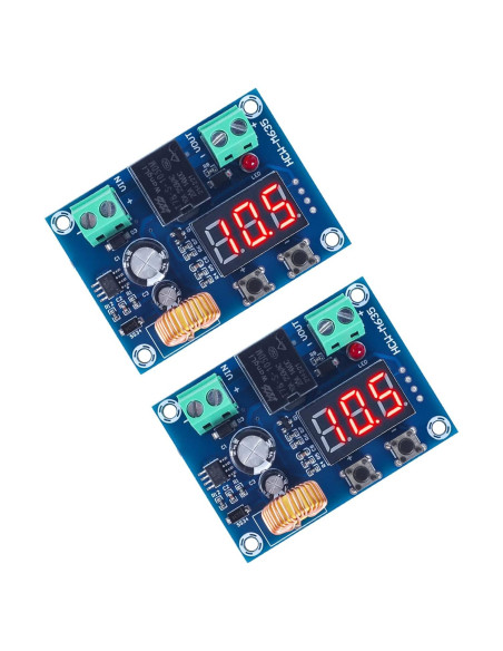 Controlador de Voltaje IS 12V-36V 20A Protección Batería 2 PCS