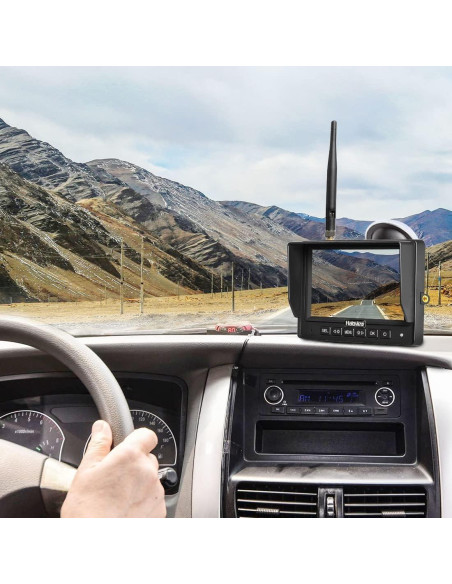 Haloview RD5-MINI Monitor Inalámbrico 5" 720P 365m