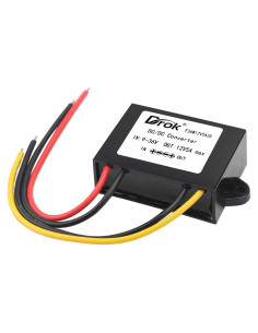 Estabilizador DC-DC DROK 12V 5A 60W Impermeable