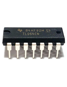 Amplificador Operacional TL064CN JFET Bajo Consumo - Paquete de 5