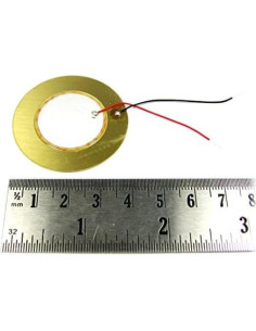 Paquete de 3 Micrófonos Piezoeléctricos 41mm Murata 2