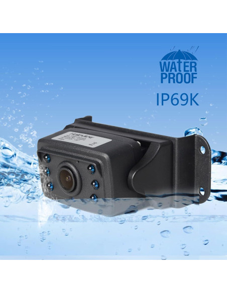 Haloview RD5-MINI Monitor Inalámbrico 5" 720P 365m