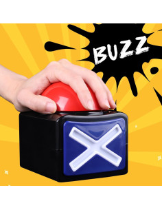 Botón de Alarma Buzzer XL MyMealivos con Luz y Sonido (2 Unidades) 2