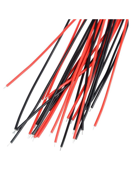 15 Discos Piezo Pickup TIMESETL 27mm con Cables 33mm