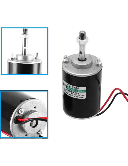 Motor de Corriente Continua 12V 30W Together-life 3000RPM