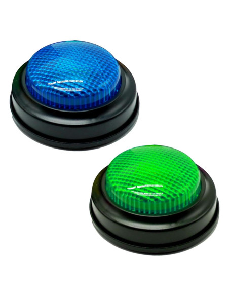 Paquete de 2 Timbres de Respuesta Gelabur para Juegos